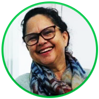 - Maria Aparecida - Cuidadora